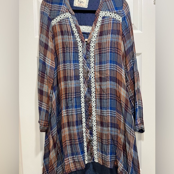 ANTHROPOLOGIE PLAID DRESS - Picture 7 of 8
